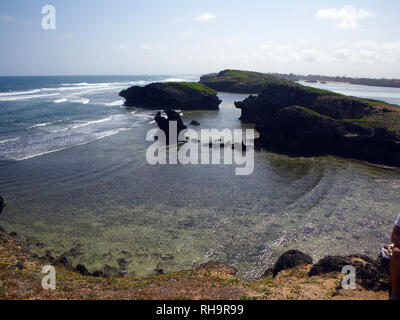 Plage de Watamu, un bel endroit près de Malindi Banque D'Images