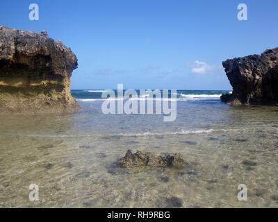 Plage de Watamu, un bel endroit près de Malindi Banque D'Images