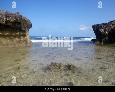 Plage de Watamu, un bel endroit près de Malindi Banque D'Images