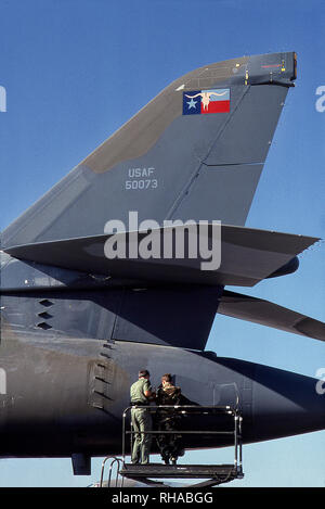 USAF B1-B avion bombardier à long rayon d'action stratégique Banque D'Images