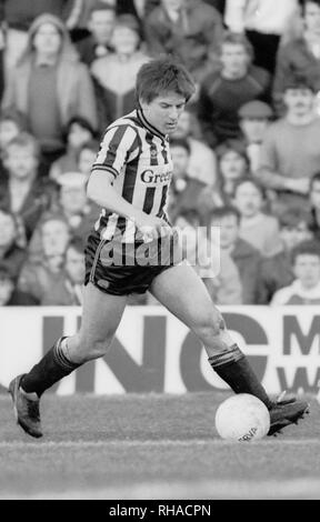 PETER BEARDSLEY, Newcastle United FC, , 1987 Banque D'Images