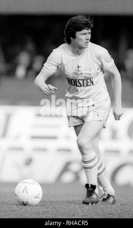 STEVE PERRYMAN, Tottenham Hotspur FC, , 1985 Banque D'Images