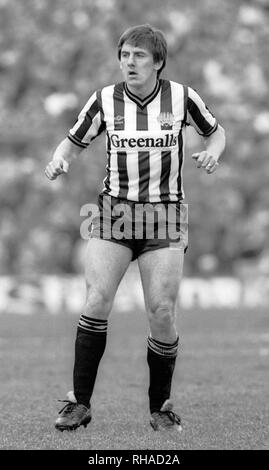 PETER BEARDSLEY, Newcastle United FC, , 1987 Banque D'Images