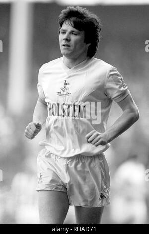 STEVE PERRYMAN, Tottenham Hotspur FC, , 1985 Banque D'Images