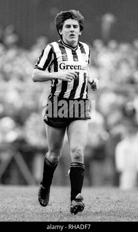 PETER BEARDSLEY, Newcastle United FC, , 1987 Banque D'Images