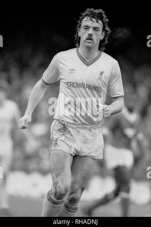 JOHN WARK, LIVERPOOL FC, , 1985 Banque D'Images