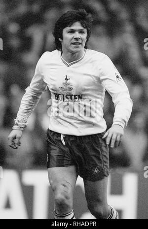 STEVE PERRYMAN, Tottenham Hotspur FC, , 1985 Banque D'Images