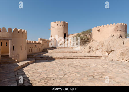 Fort Nakhal, Muscat, Oman Banque D'Images