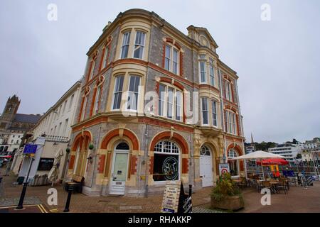 Torquay, Devon, Angleterre Banque D'Images