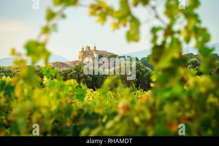 Cascante village. Navarre. Espagne Banque D'Images