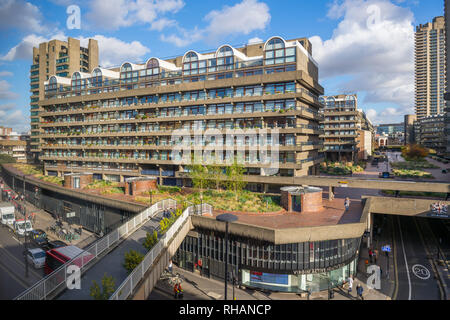 Barbican Apartments Banque D'Images