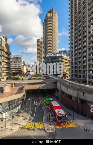 Barbican Apartments Banque D'Images