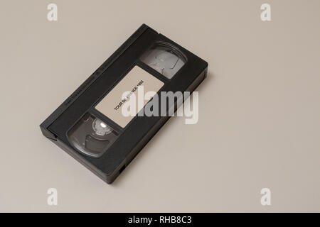 Une cassette VHS de la Tour de France 1992 Banque D'Images