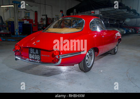 1964 Alfa Romeo Giulia SS coupé sport classique italien Banque D'Images