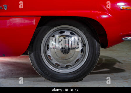 1964 Alfa Romeo Giulia SS coupé sport classique italien Banque D'Images