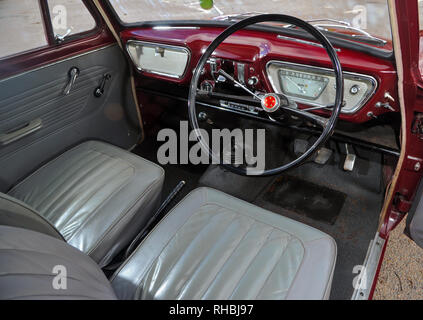 1965 Ford Anglia estate, voiture familiale britannique classique Banque D'Images