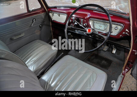 1965 Ford Anglia estate, voiture familiale britannique classique Banque D'Images