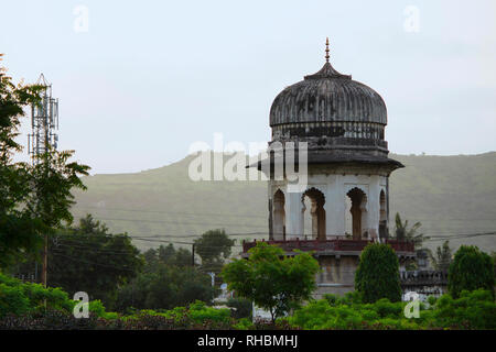 Dome de Bibi ka Maqbara, Aurangabad, Maharashtra, Inde Banque D'Images