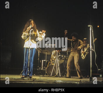 JANIS JOPLIN (1943-1970) chanteuse de rock américain en 1969. Photo : Jeffrey Mayer Banque D'Images