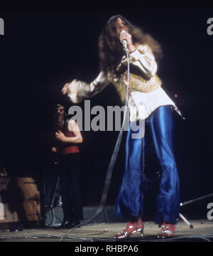 JANIS JOPLIN (1943-1970) chanteuse de rock américain en 1969. Photo : Jeffrey Mayer Banque D'Images