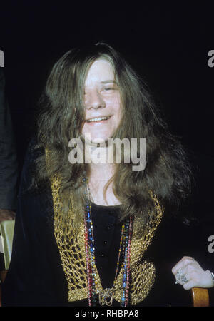 JANIS JOPLIN (1943-1970) chanteuse de rock américain en 1969. Photo : Jeffrey Mayer Banque D'Images