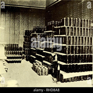 . Le livre de fruits la mise en bouteille. La préservation et la mise en conserve. Fruits EN BOUTEILLE DANS LA RÉGION DE STOKE. Veuillez noter que ces images sont extraites de la page numérisée des images qui peuvent avoir été retouchées numériquement pour plus de lisibilité - coloration et l'aspect de ces illustrations ne peut pas parfaitement ressembler à l'œuvre originale.. Bradley, Edith ; Crooke, mai, coauteur. Londres, New York, J. Lane Banque D'Images