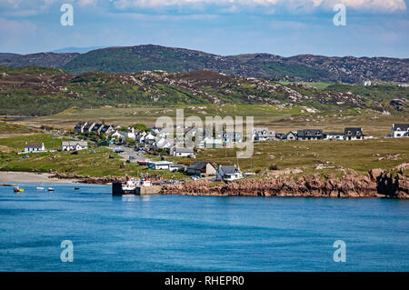 L'île de Mull Fionnphort ARGYLL & BUTE Ecosse UK Banque D'Images