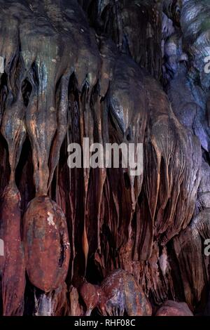 Phong Nha, les grottes de Phong Nha, un étonnant, merveilleux cavern à Bo Trach, Quang Binh, au Vietnam, est patrimoine de Viet Nam. Banque D'Images