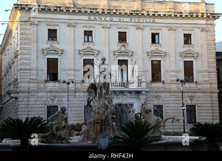 1 Ortigia Banque D'Images