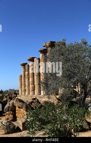 Vallée des Temples 3 Banque D'Images