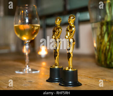 Ligne de statuettes Oscar