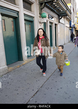 Halloween dans la section d'aéromodélisme Brooklyn, New York, 2016. Banque D'Images