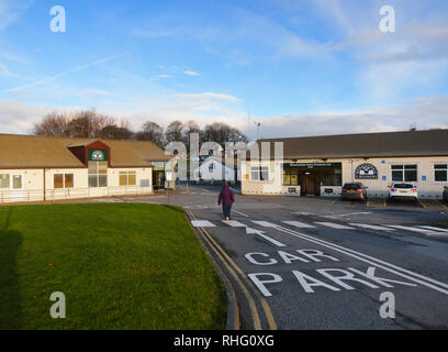 Wensleydale Creamery, Hawes, Yorkshire Dales National Park Banque D'Images