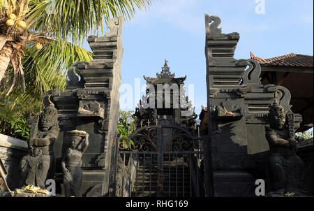 Excursions et visites culturelles à Bali les régions de l'ouest et du centre Banque D'Images