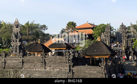 Excursions et visites culturelles à Bali les régions de l'ouest et du centre Banque D'Images