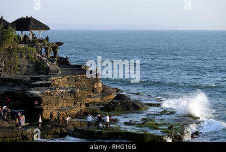 Excursions et visites culturelles à Bali les régions de l'ouest et du centre Banque D'Images