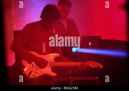 us3, us3 British, Acid-jazz band, Cantaloop (Flip Fantasia) photo Kazimierz Jurewicz Banque D'Images