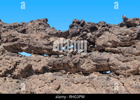 Shiprock, crête volcanique, territoire Navajo, Nouveau Mexique Banque D'Images