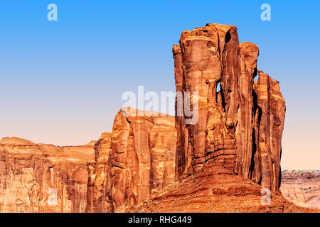 Camel Butte dans Monument Valley Banque D'Images