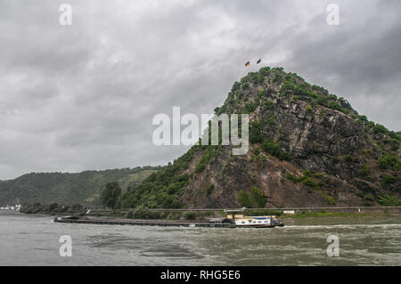 Expédier l'adoption de la Lorelei Banque D'Images