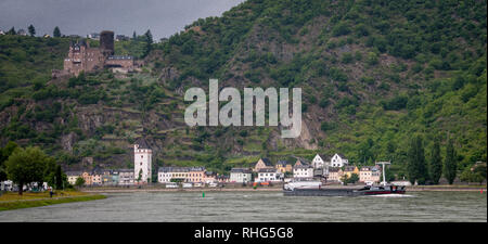 Expédier l'adoption de la Lorelei Banque D'Images