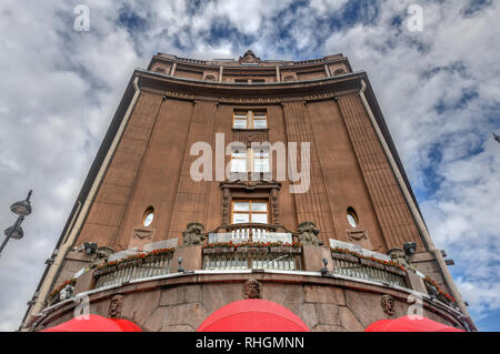 Saint Petersburg, Russie - 3 juillet 2018 : l'hôtel Astoria à Saint-Pétersbourg. Astoria, l'hôtel le plus luxueux de Saint-Pétersbourg, en Russie. Banque D'Images