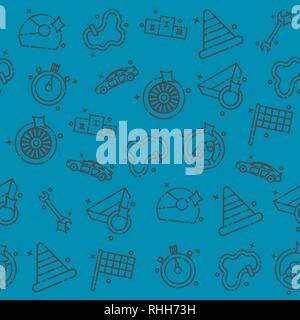 Course de modèle établi. Illustration vecteur EPS 10 Illustration de Vecteur