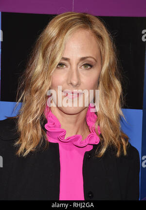 Los Angeles, USA. Feb 2019 2ème. Kim Raver assiste à la première de Warner Bros Pictures' 'Le film Lego 2 : La deuxième partie' au Regency Village Theatre Le 2 février, 2019 à Westwood, en Californie. Crédit : Jeffrey Mayer/Alamy Live News Banque D'Images