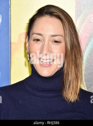 Los Angeles, USA. Feb 2019 2ème. Bree Turner assiste à la première de Warner Bros Pictures' 'Le film Lego 2 : La deuxième partie' au Regency Village Theatre Le 2 février, 2019 à Westwood, en Californie. Crédit : Jeffrey Mayer/Alamy Live News Banque D'Images