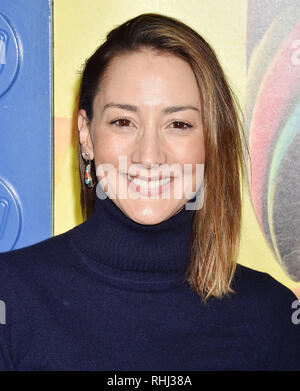 Los Angeles, USA. Feb 2019 2ème. Bree Turner assiste à la première de Warner Bros Pictures' 'Le film Lego 2 : La deuxième partie' au Regency Village Theatre Le 2 février, 2019 à Westwood, en Californie. Crédit : Jeffrey Mayer/Alamy Live News Banque D'Images