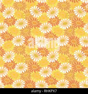 Seamless floral background Illustration de Vecteur