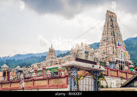 Sri Mariamman temple hindou de l'île, la Malaisie Peng Banque D'Images