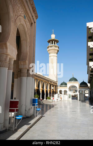 La mosquée de Sidi Abdul Salam dans Ziltan, Africa, Libye, Al Marqab Banque D'Images