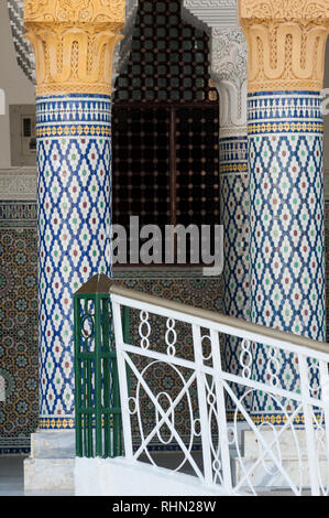 La mosquée de Sidi Abdul Salam dans Ziltan, Africa, Libye, Al Marqab Banque D'Images